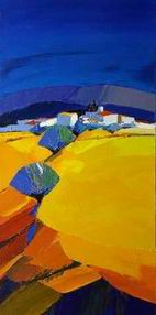 Abstract A oil painting