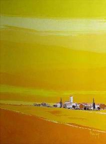 Abstract A oil painting