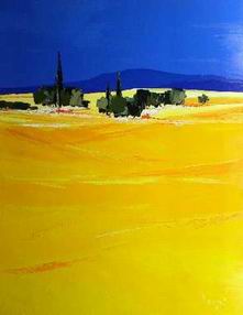 Abstract A oil painting