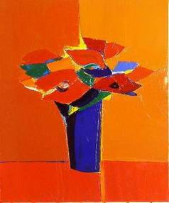 Abstract A oil painting