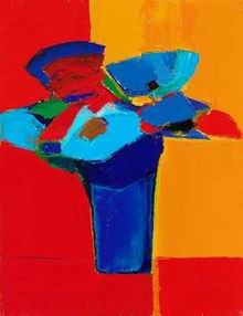 Abstract A oil painting