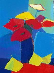 Abstract A oil painting