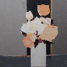 Abstract A oil painting