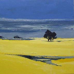 Abstract A oil painting