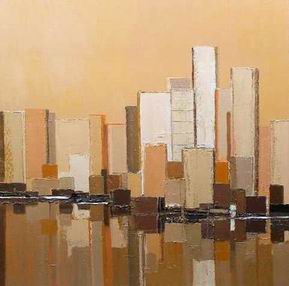 Abstract A oil painting