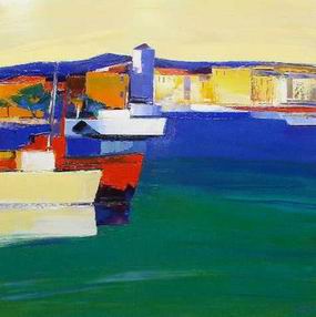 Abstract A oil painting