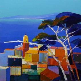 Abstract A oil painting