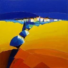 Abstract A oil painting