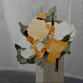 Abstract A oil painting