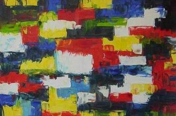 Abstract A oil painting