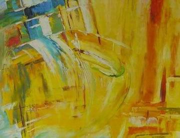 Abstract A oil painting