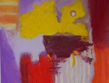 Abstract A oil painting