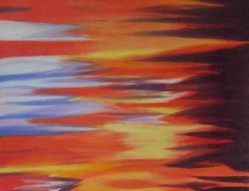 Abstract A oil painting