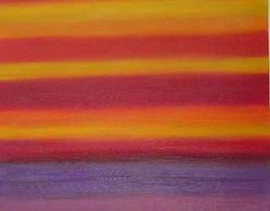 Abstract A oil painting