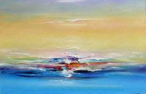 Abstract A oil painting