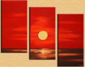 Abstract A oil painting