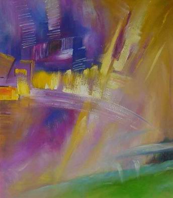 Abstract A oil painting