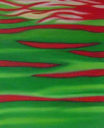 Abstract A oil painting