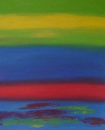 Abstract A oil painting