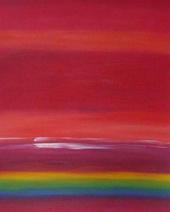 Abstract A oil painting