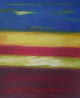 Abstract A oil painting