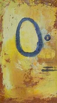 Abstract A oil painting