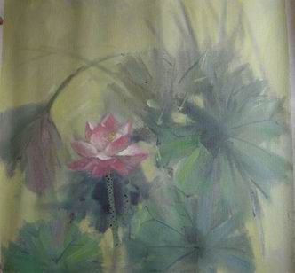 Abstract A oil painting