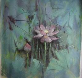 Abstract A oil painting