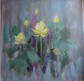 Abstract A oil painting