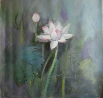 Abstract A oil painting