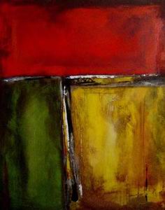 Abstract A oil painting