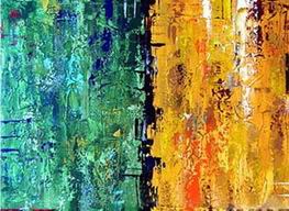 Abstract A oil painting