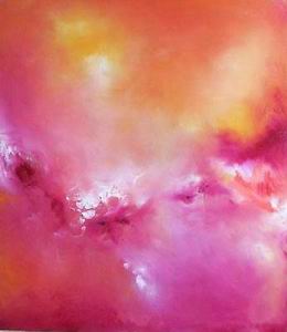 Abstract A oil painting