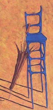 Abstract A oil painting