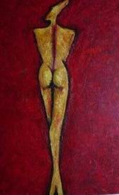 Abstract A oil painting