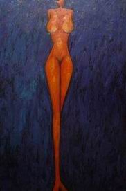 Abstract A oil painting