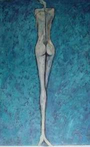 Abstract A oil painting