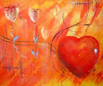 Abstract A oil painting