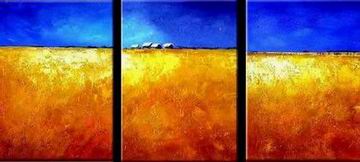 Abstract A oil painting