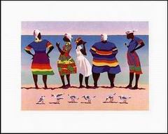 Abstract B oil painting