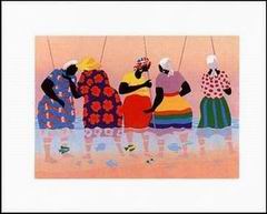 Abstract B oil painting