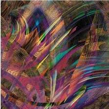 Abstract B oil painting