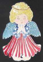 Abstract B oil painting