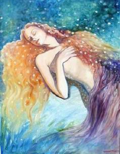 Abstract B oil painting