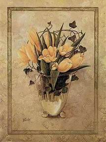 Abstract B oil painting