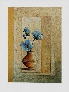 Abstract B oil painting