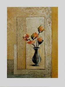 Abstract B oil painting