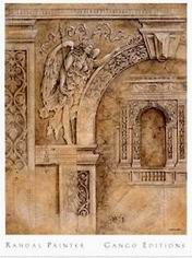 Abstract B oil painting