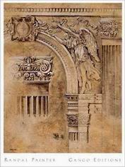 Abstract B oil painting