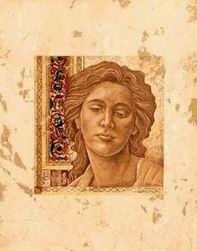 Abstract B oil painting